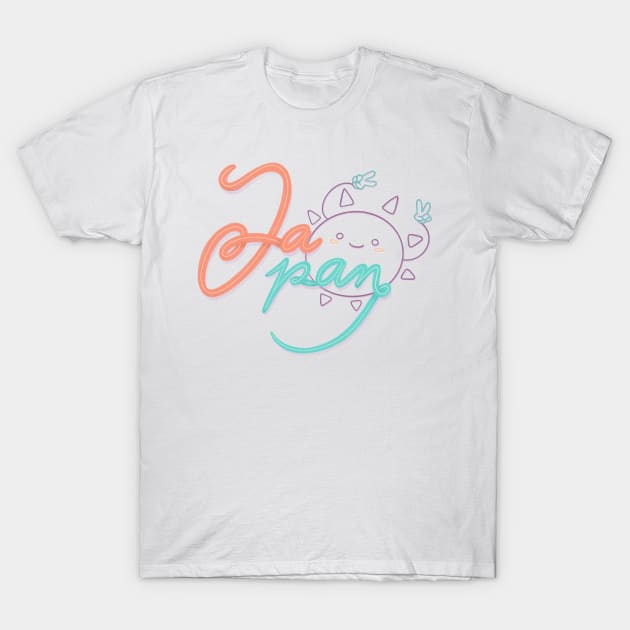 Kawaii Japan T-Shirt by geep44